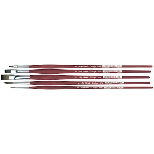 da Vinci COLLEGE Piece Synthetic Brush Set